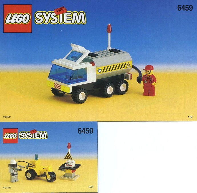LEGO Produktset 6459-1 -  System 6459 Raketen Tank-Truck
