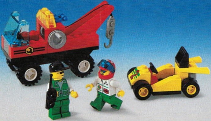 LEGO Produktset 6468-1 - Tow-n-Go Value Pack