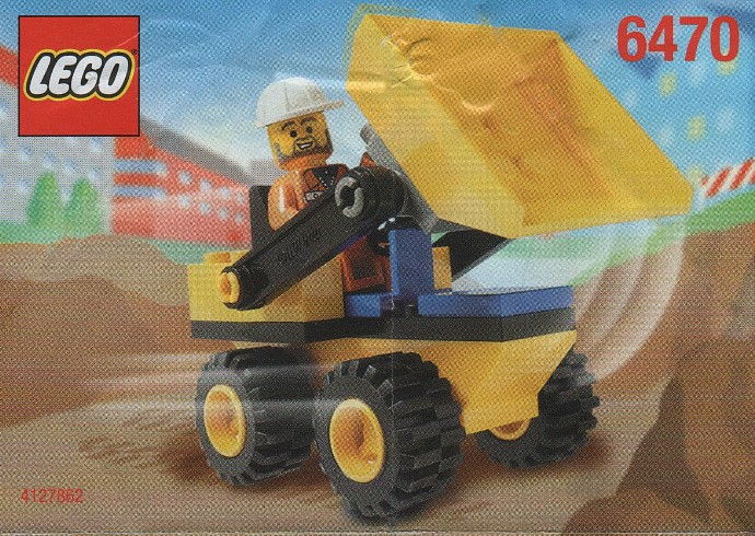 LEGO Produktset 6470-1 -  6470 - Mini-Kipper, 24 Teile