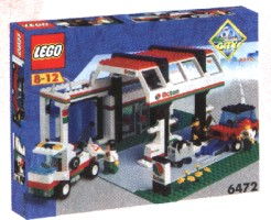 LEGO Produktset 6472-1 -  6472 Tankstelle von 2001