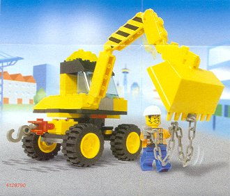 LEGO Produktset 6474-1 -  6474 - Frontschaufellader, 47 Teile