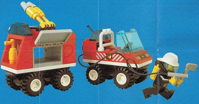 LEGO Produktset 6486-1 - Fire Engine