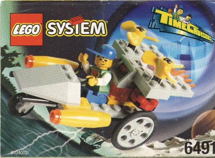LEGO Produktset 6491-1 - Rocket Racer
