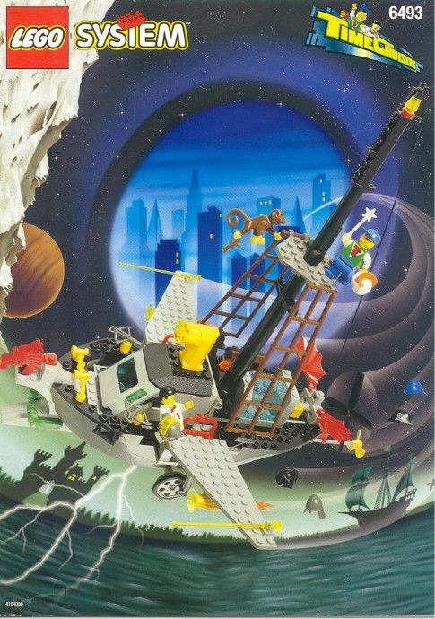 LEGO Produktset 6493-1 -  System Time Cruisers 6493 Flybo