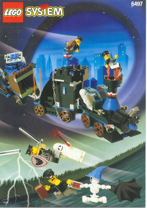 LEGO Produktset 6497-1 -  System Time Cruisers 6497 Grusel-Expreß