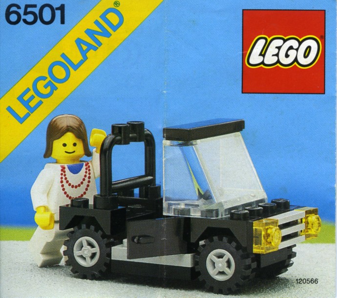 LEGO Produktset 6501-1 - Sport Convertible