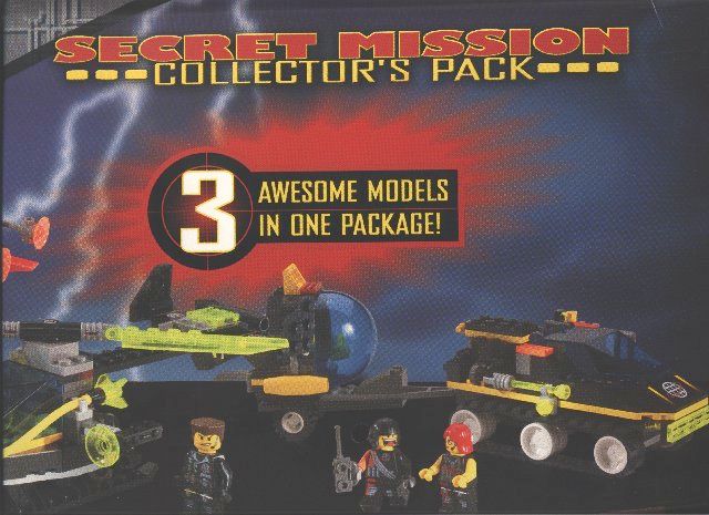 LEGO Produktset 65118-1 - Alpha Team Secret Mission Collectors Pack