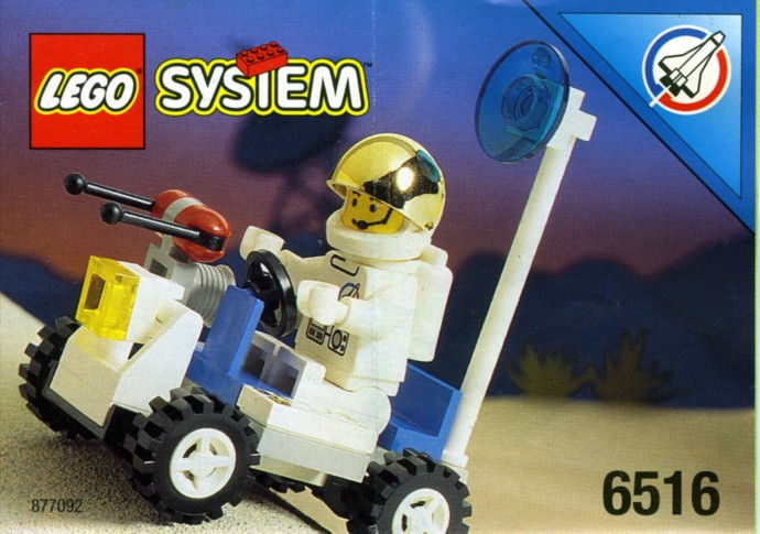LEGO Produktset 6516-1 -  System Space Port 6516 Planetenflitzer