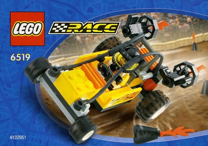 LEGO Produktset 6519-1 -  6519 - Turbo-Tiger