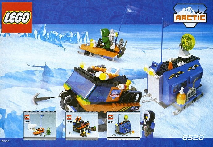 LEGO Produktset 6520-1 -  6520 - Mobiler Vorposten