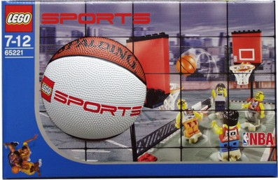 LEGO Produktset 65221-1 -  Sports 65221 Streetbasketball Set inc orginal Spa