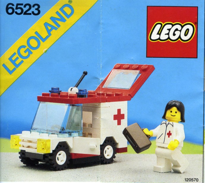 LEGO Produktset 6523-1 - Red Cross