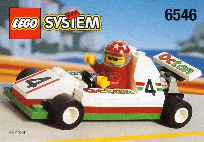 LEGO Produktset 6546-1 -  System Rennsport 6546 Formel-1-Racer