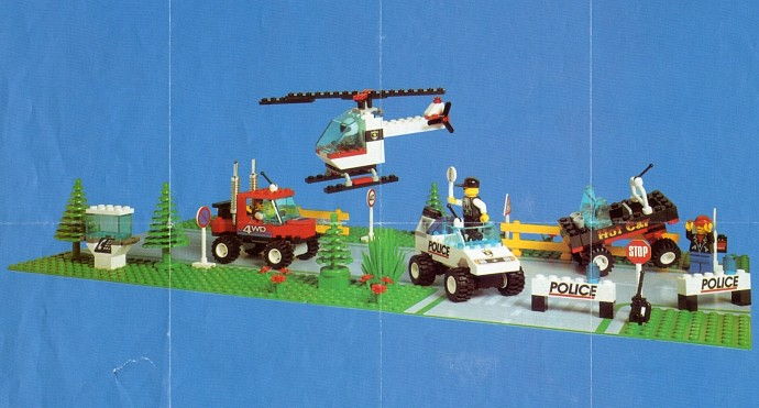LEGO Produktset 6549-1 - Roadblock Runners