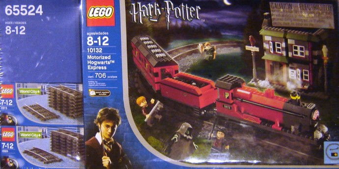 LEGO Produktset 65524-1 - Motorised Hogwarts Express super pack