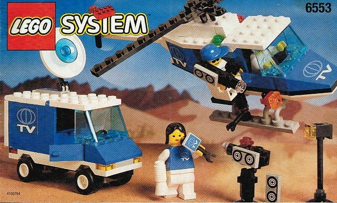 LEGO Produktset 6553-1 - Crisis News Crew