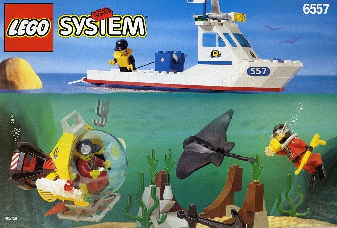 LEGO Produktset 6557-1 - Treasure Hunters
