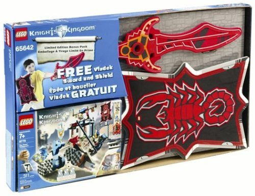 LEGO Produktset 65642-1 - The Grand Tournament with sword and shield