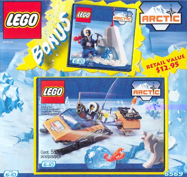 LEGO Produktset 6569-1 - Polar Explorer