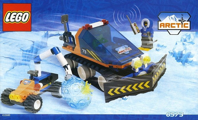 LEGO Produktset 6573-1 - Arctic Expedition