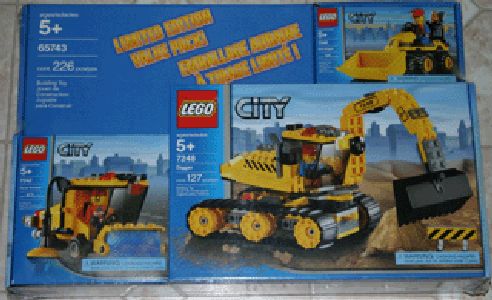 LEGO Produktset 65743-1 - City Construction Value Pack