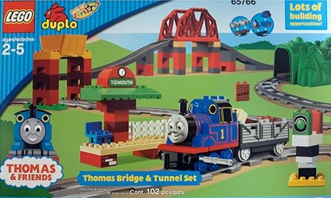 LEGO Produktset 65766-1 - Thomas Bridge & Tunnel Set