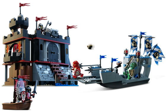 LEGO Produktset 65767-1 -  Knights`Kingdom 65767 - Angriff auf See