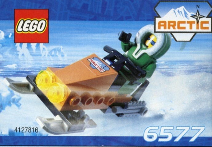 LEGO Produktset 6577-1 -  6577 - Schnee-Scooter