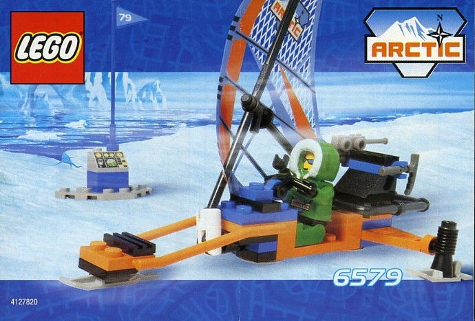 LEGO Produktset 6579-1 -  6579 - Eis-Surfer