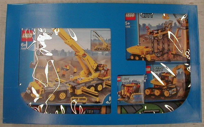LEGO Produktset 65800-1 - City Construction Value Pack