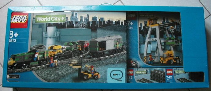 LEGO Produktset 65801-1 - Trains Value Pack