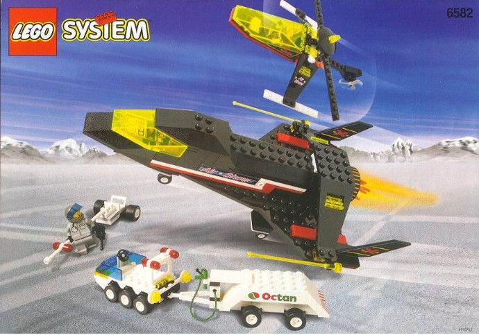LEGO Produktset 6582-1 - Daredevil Flight Squad