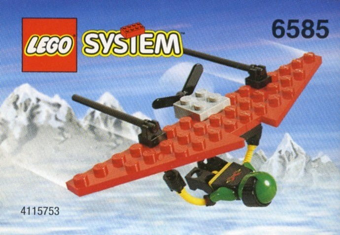 LEGO Produktset 6585-1 - Hang-Glider