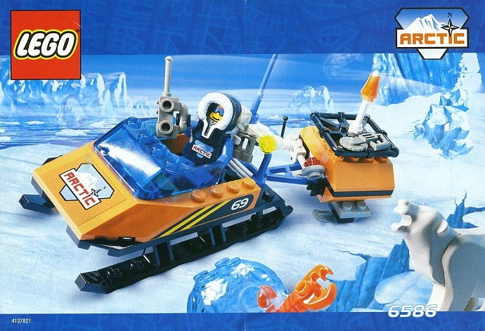 LEGO Produktset 6586-1 -  6586 - Polar-Scout, 55 Teile