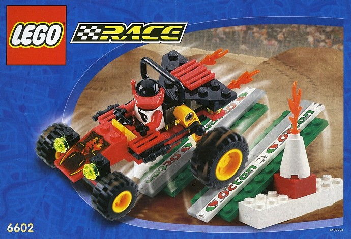 LEGO Produktset 6602-2 -  6602 - Skorpion-Buggy