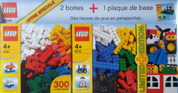 LEGO Produktset 66149-1 - Bonus Pack