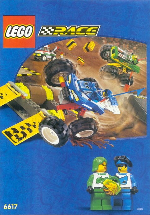 LEGO Produktset 6617-1 -  6617 - Große Hindernis-Rralley