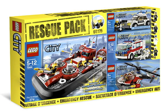 LEGO Produktset 66175-1 - City Essential Vehicles Collection