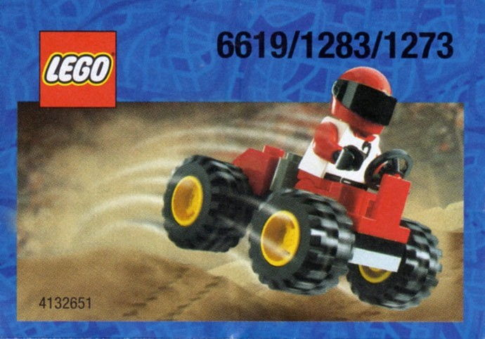 LEGO Produktset 6619-1 - Red Four Wheel Driver