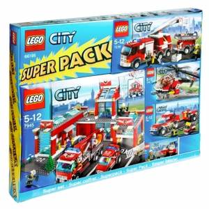 LEGO Produktset 66195-1 - City Super Pack