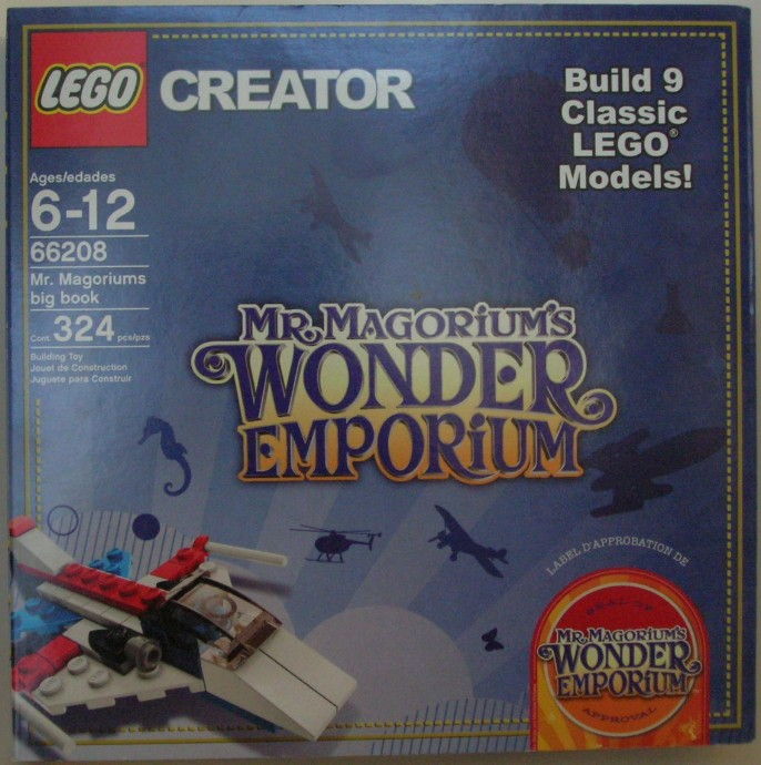 LEGO Produktset 66208-1 - Mr. Magoriums Wonder Emporium