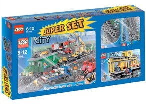 LEGO Produktset 66239-1 - City Trains Super Set