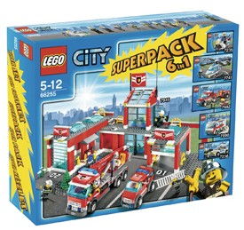 LEGO Produktset 66255-1 - City Emergency Services Value Pack