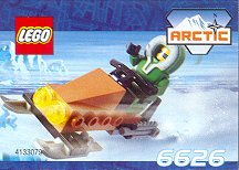 LEGO Produktset 6626-2 - Snow Scooter