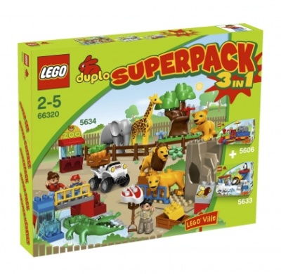 LEGO Produktset 66320-1 - Zoo Super Pack