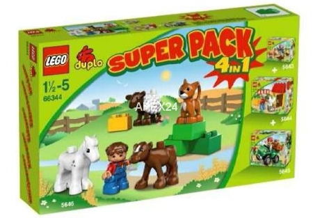 LEGO Produktset 66344-1 - Duplo Super Pack