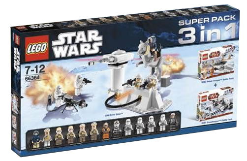 LEGO Produktset 66364-1 -  66364 Star Wars Super Pack 3 in 1