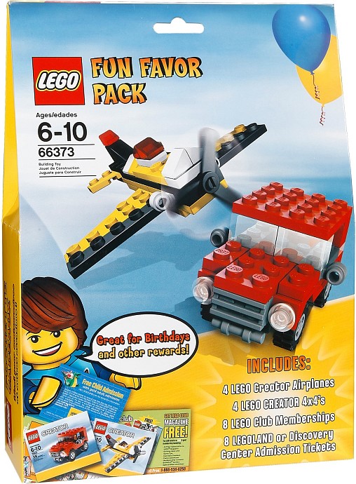 LEGO Produktset 66373-1 - Fun Favor Pack