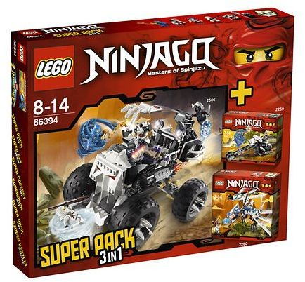 LEGO Produktset 66394-1 - 3-in-1 Super Pack