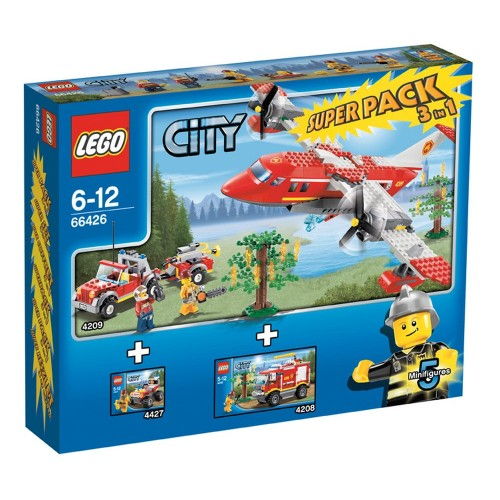 LEGO Produktset 66426-1 -  City Superpack 66426 Feuerwehr 3 in 1 (4208 & 420